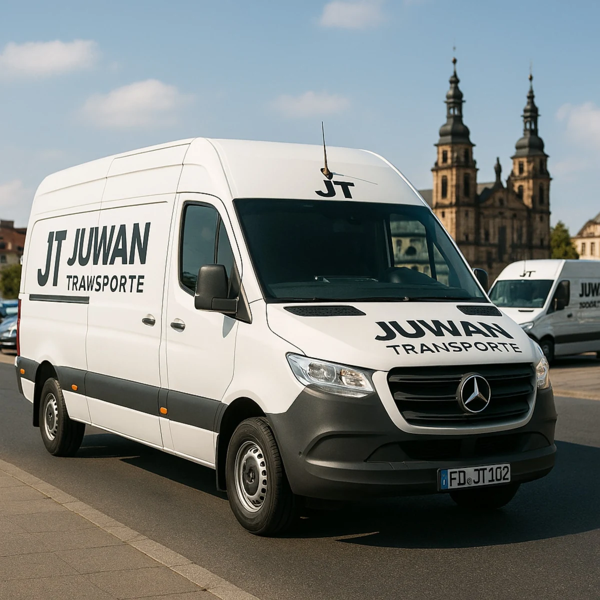 Transporter von Juwan Transporte