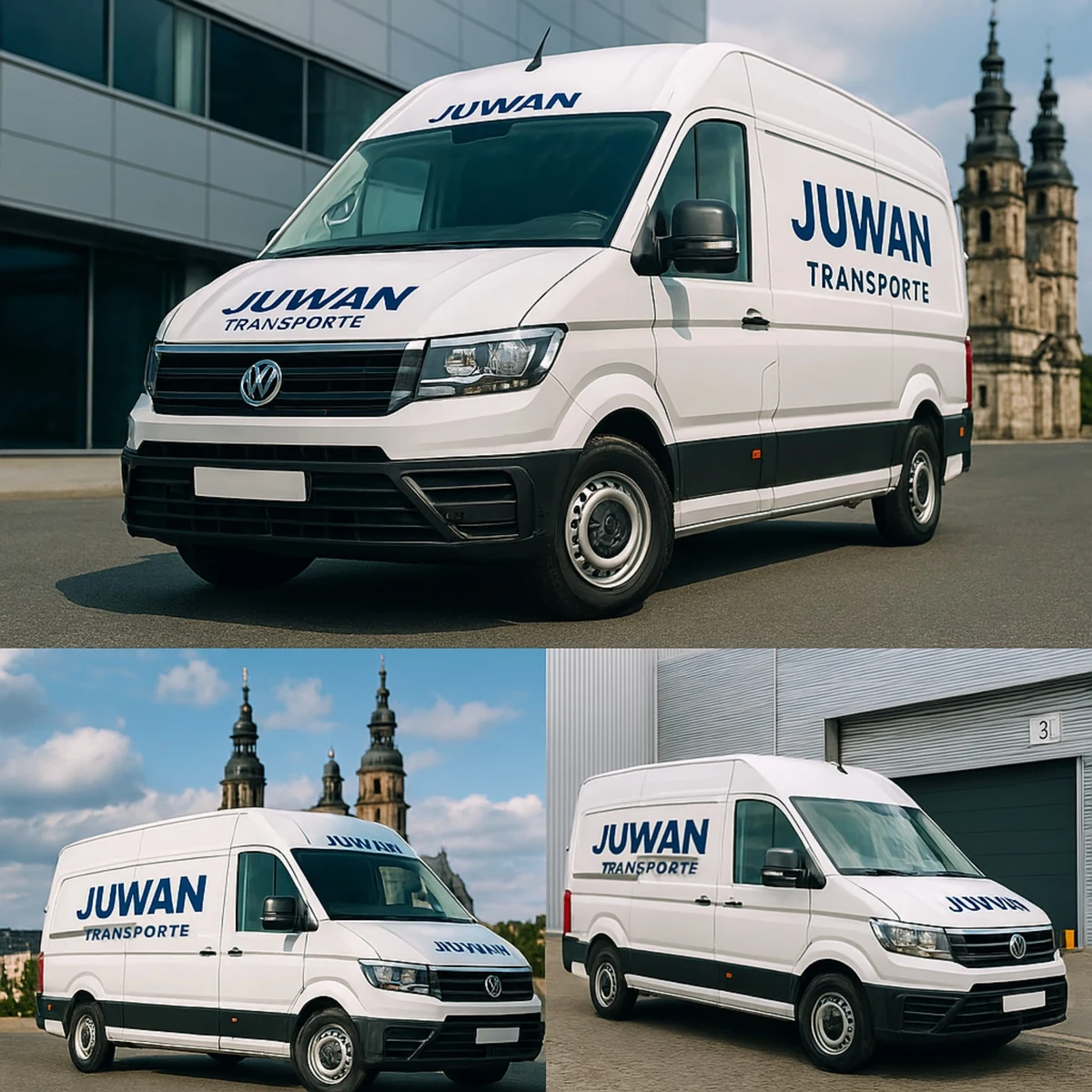 Juwan Transporte Fahrzeuge